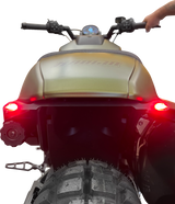 Barra de luces KODLIN MOTORCYCLE - Sportster S - Negra K68499 