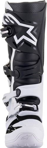 Botas ALPINESTARS Tech 7 - Blanco/Negro - Talla 8 de EE. UU. 2014-21-8