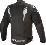 Chaqueta ALPINESTARS T-GP Plus R Air - Negro/Gris/Blanco - 4XL 3300620-102-4X
