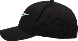 Gorra ALPINESTARS Ageless Curve - Negro/Agua clara - L/XL 1017810101177LX