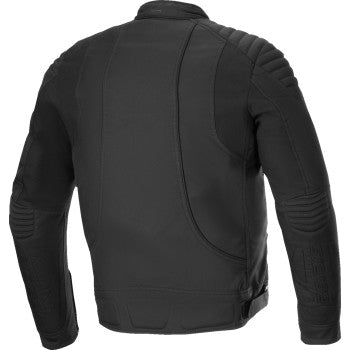 Chaqueta ALPINESTARS Clayton WR - Negro/Negro - 2XL 3200825-1100-2X 