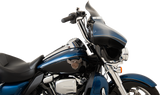 Parabrisas KLOCK WERKS Flare™ - 6-1/2" - Negro - FLHT '96-'13 KWW-01-0200