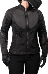 Chaqueta ICON Mesh™ AF para mujer - Stealth - XS 2822-1483