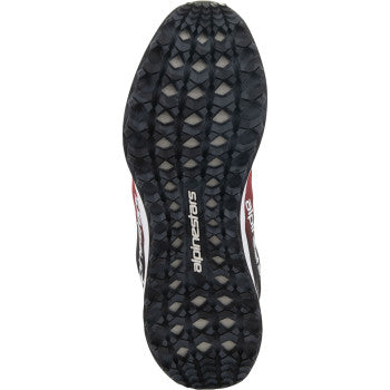 Zapatillas ALPINESTARS Meta Road V2 - Rojo/Negro/Blanco - Talla 8 de EE. UU. 2654524-312-8 