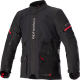 Chaqueta ALPINESTARS Monteira Drystar® XF - Negro/Rojo - 2XL 3205123-1303-2X