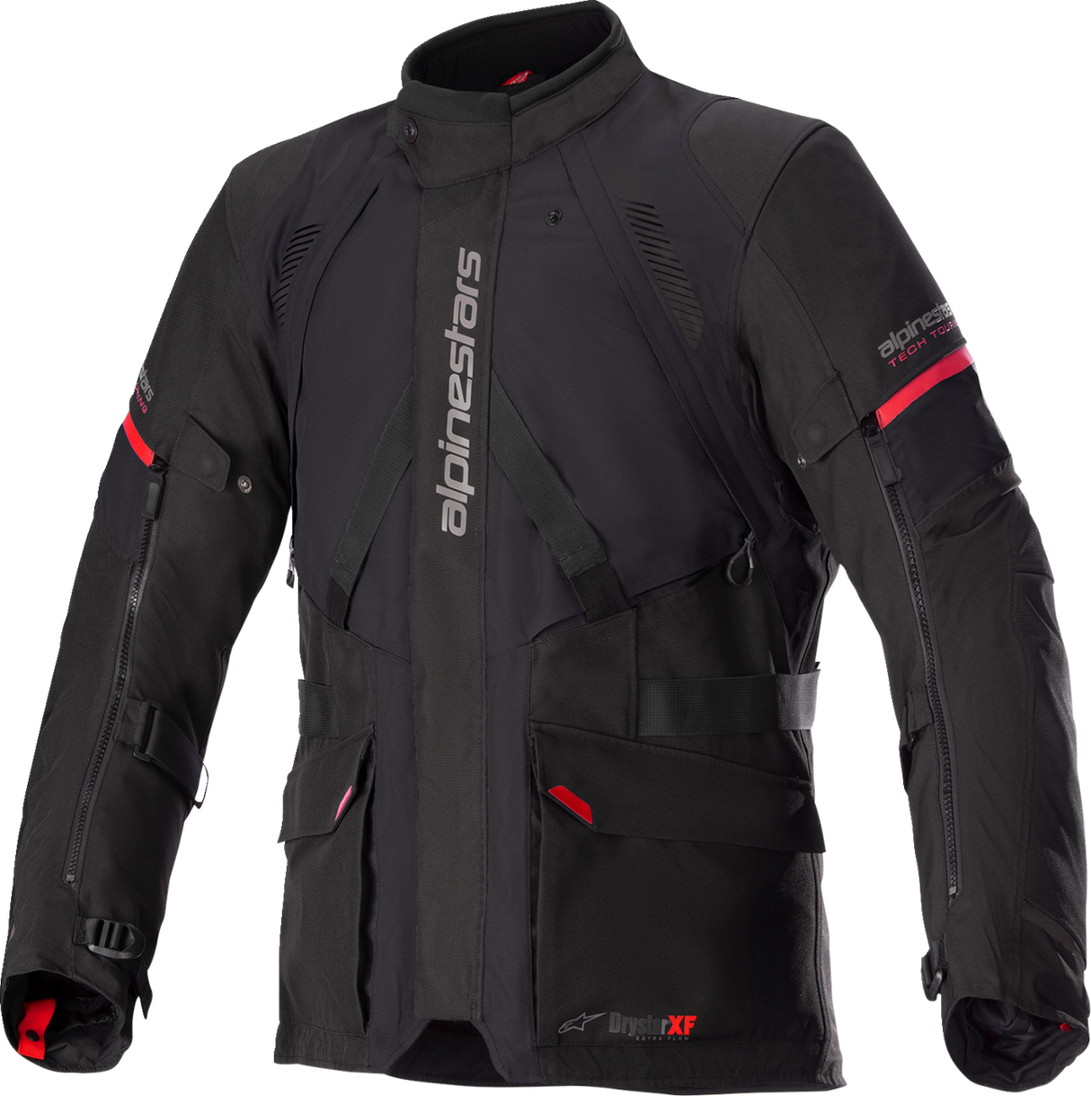 Chaqueta ALPINESTARS Monteira Drystar® XF - Negro/Rojo - 4XL 3205123-1303-4X