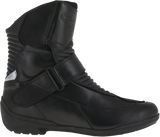 Botas impermeables ALPINESTARS Stella Valencia para mujer - Negras - Talla 36 (EE. UU. 5.5 / UE 36) 2442216-10-36