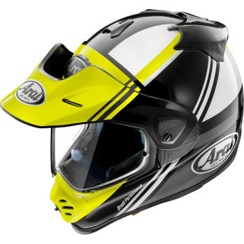 Casco de motocicleta ARAI XD-5 - Cosmic - Amarillo fluorescente - Mediano 0140-0328 
