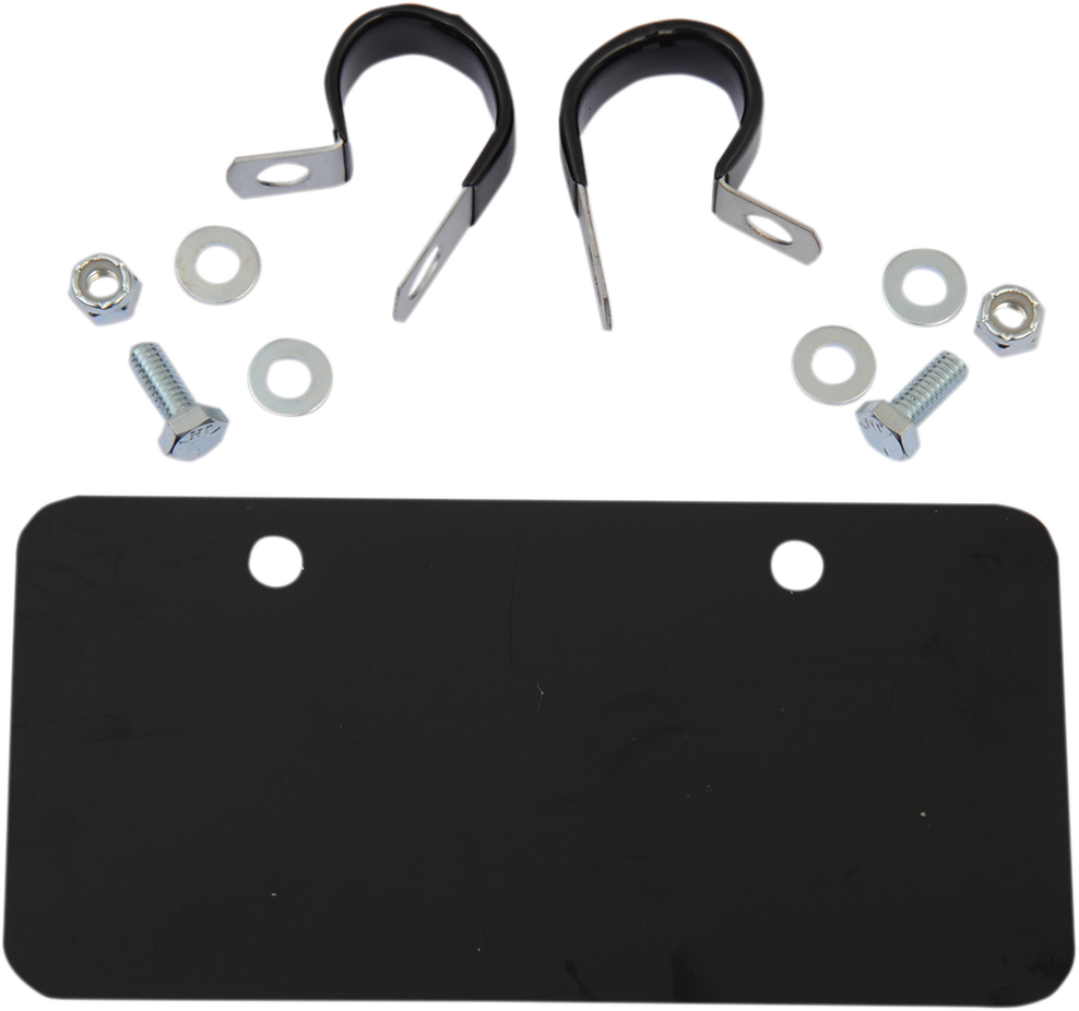 Portamatrículas MOOSE UTILITY - Negro P28-6830B 