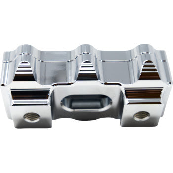 Elevadores KODLIN USA - Bloque grande - Incluye abrazadera - Cromados K55119 