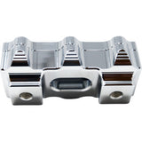 Elevadores KODLIN USA - Bloque grande - Incluye abrazadera - Cromados K55119 