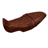 Benelli Leoncino 800 2022-2025 Seat Cover Tappezzeria Italia TPZ Comfort in Dark Brown Vintage