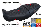 Funda Asiento Benelli Leoncino 800 2022-2025 Tappezzeria Italia TPZ en Negro