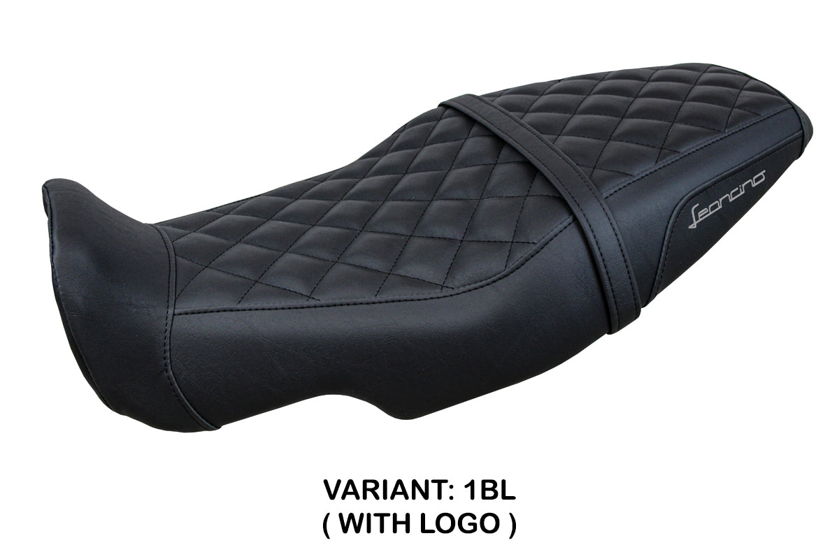 Funda Asiento Benelli Leoncino 800 2022-2025 Tappezzeria Italia TPZ en Negro