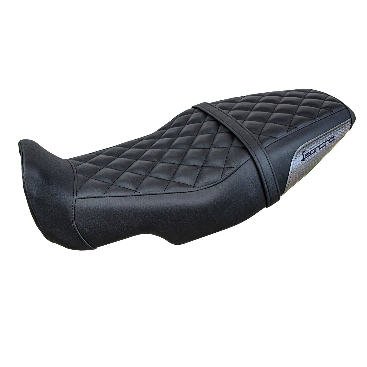 Benelli Leoncino 800 2022-2026 Seat Cover Tappezzeria Italia TPZ in Grey and Black