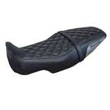 Benelli Leoncino 800 2022-2026 Seat Cover Tappezzeria Italia TPZ in Grey and Black