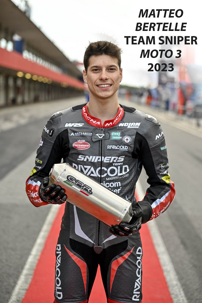 Can Am Outlander 450 DPS Exhaust GPR Slip-on Satinox 