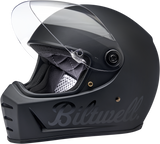 Casco BILTWELL Lane Splitter - Negro mate de fábrica - 2XL 1004-638-106 