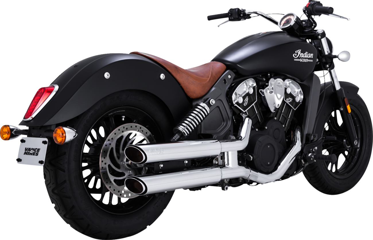 Vance & Hines Exhaust for Indian Scout 2015-2024 PCX 3