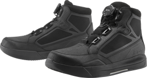 ICON Patrol 3™ Waterproof Boots - Black - Size 7 3403-1280