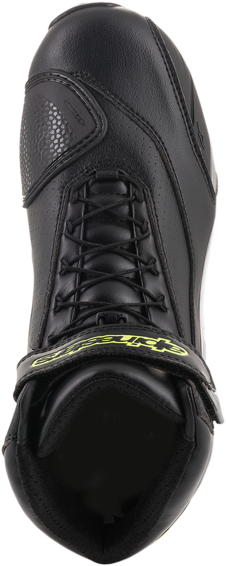 Zapatillas de montar ALPINESTARS SP-1 v2 - Negro/Plateado/Amarillo - Talla 6.5 EE. UU. / 40 UE 251101815940