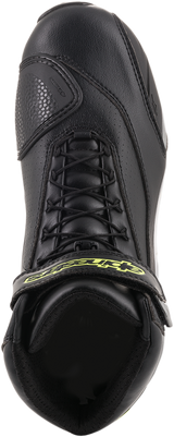 Zapatillas de montar ALPINESTARS SP-1 v2 - Negro/Plateado/Amarillo - Talla 6.5 EE. UU. / 40 UE 251101815940