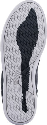 Zapatos ALPINESTARS Ageless - Negro/Blanco - Talla 12 de EE. UU. 2654922153112