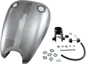 DRAG SPECIALTIES Smooth-Top Twin-Cap Style Extended Gas Tank - XL 11583-BX46
