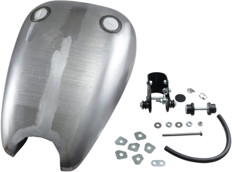 DRAG SPECIALTIES Smooth-Top Twin-Cap Style Extended Gas Tank - XL 11583-BX46