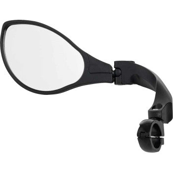 Espejo retrovisor BIKASE - Cristal de alta definición - Mango izquierdo 6002 