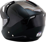 AFX FX-50 Motorcycle Helmet - Gloss Black - 2XL 0104-1368