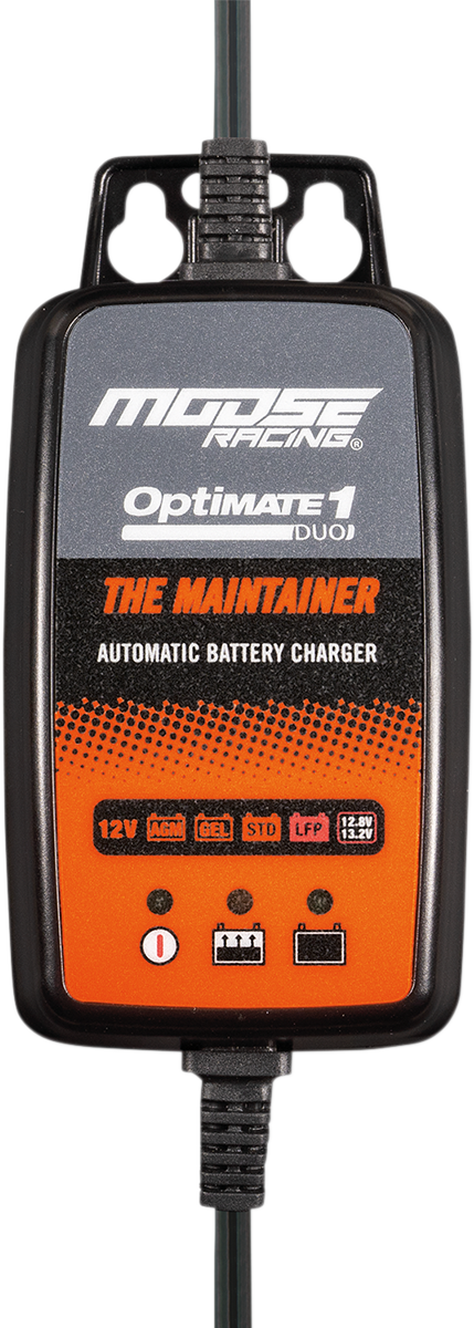 Cargador Optimate 1 de MOOSE RACING - DUO TM-611 