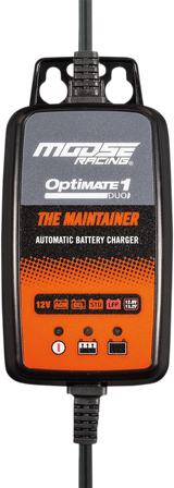 Cargador Optimate 1 de MOOSE RACING - DUO TM-611 