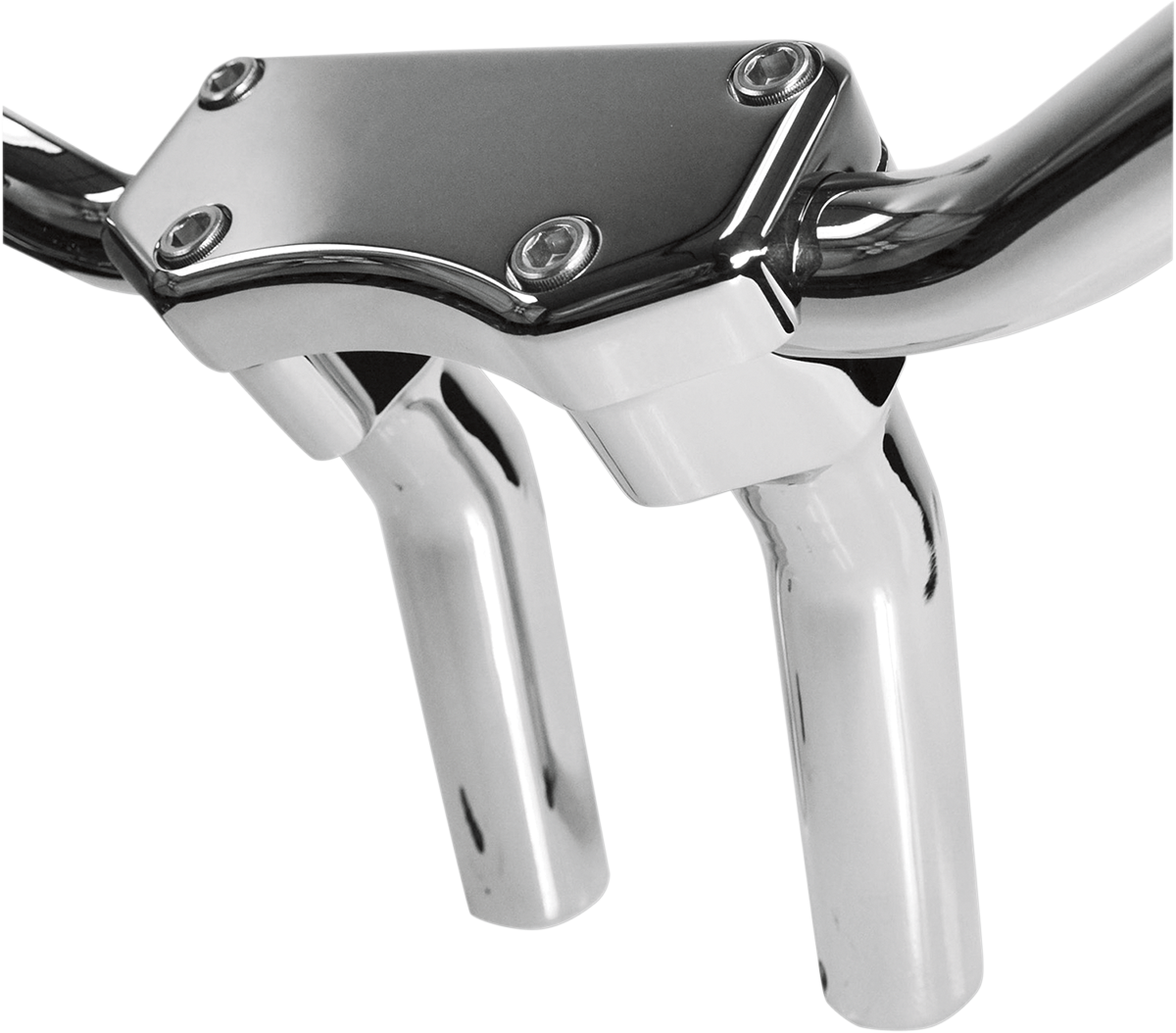 Elevadores DRAG SPECIALTIES - 5-1/2" - Buffalo - Superior - Cromado 0602-0590 