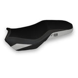 BMW F850GS Adventure 2019-2024 Seat Cover Tappezzeria Italia TPZ in Silver and Black