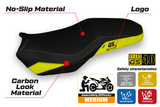 BMW F850GS Adventure 2019-2024 Seat Cover Tappezzeria Italia TPZ in Yellow and Black