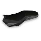 BMW F850GS Adventure 2019-2024 Seat Cover Tappezzeria Italia TPZ in Grey and Black