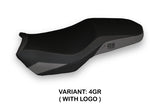 BMW F850GS Adventure 2019-2024 Seat Cover Tappezzeria Italia TPZ in Grey and Black