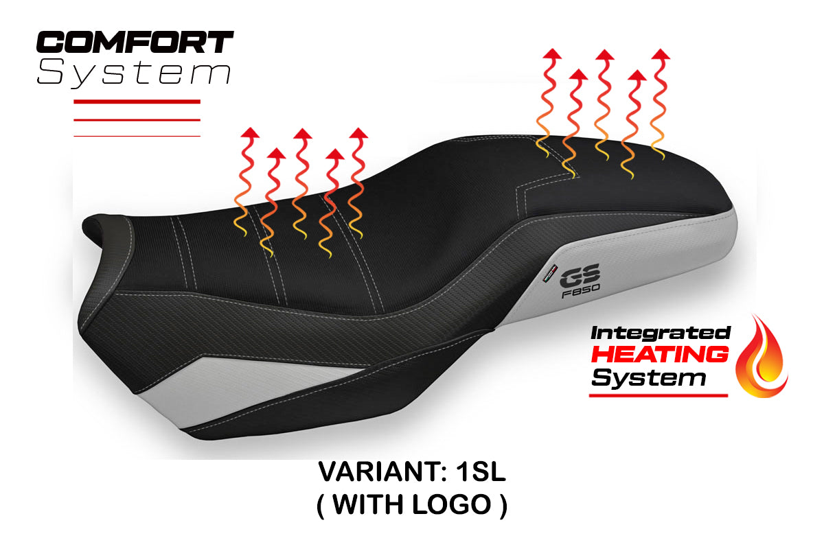 BMW F750GS F800GS F850GS 2018-2026 Comfort Heated Seat Cover