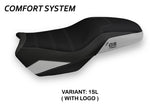 BMW F850GS Adventure 2019-2024 Seat Cover Tappezzeria Italia TPZ Comfort in Silver