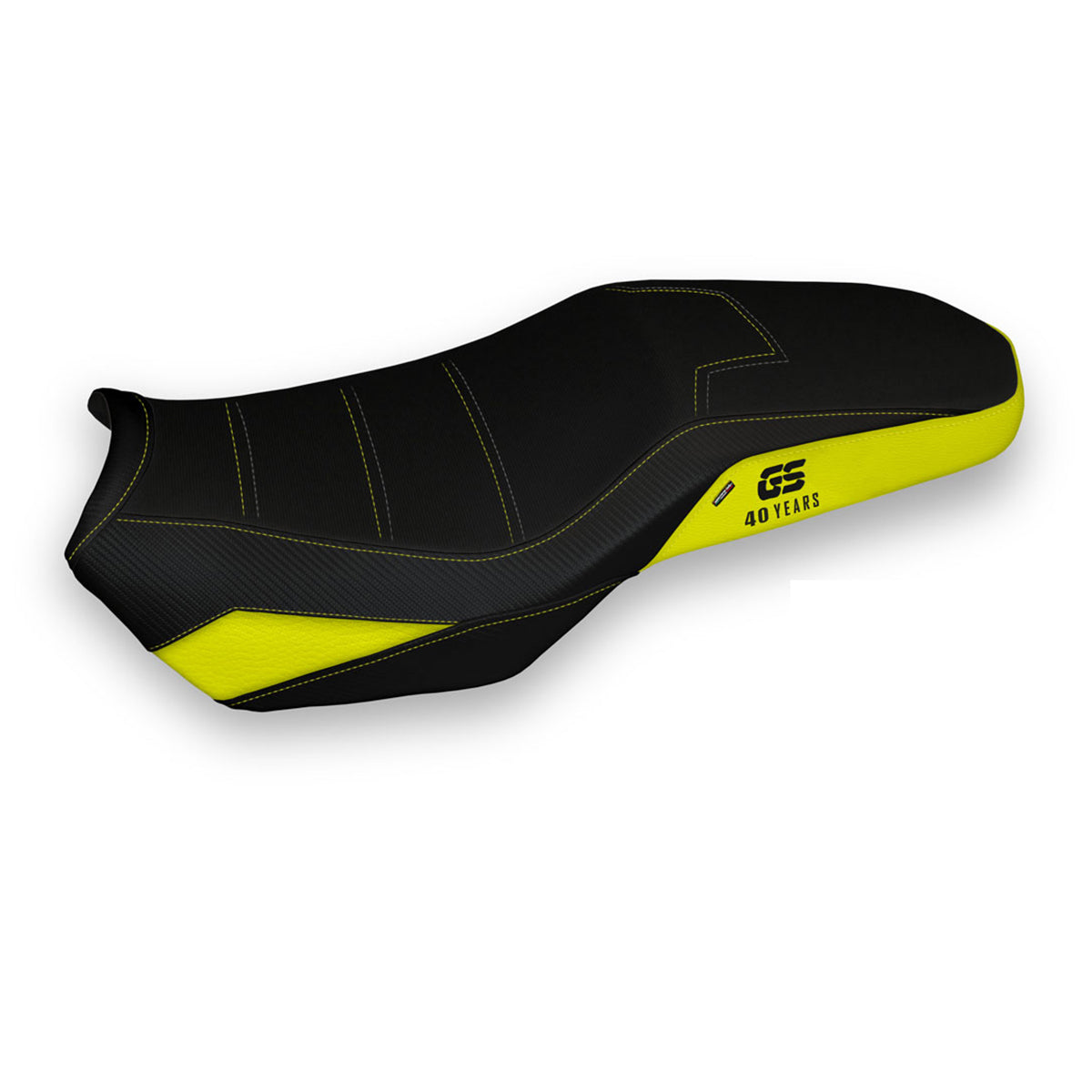 BMW F850GS Adventure 2019-2024 Seat Cover Tappezzeria Italia TPZ Comfort in Yellow