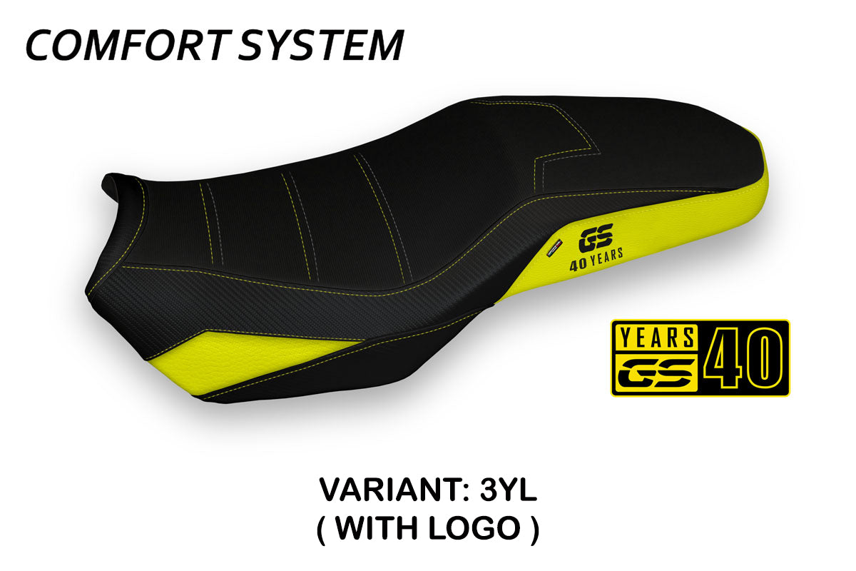 BMW F850GS Adventure 2019-2024 Seat Cover Tappezzeria Italia TPZ Comfort in Yellow