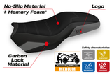BMW F850GS Adventure 2019-2024 Seat Cover Tappezzeria Italia TPZ Comfort in Grey