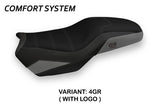 BMW F850GS Adventure 2019-2024 Seat Cover Tappezzeria Italia TPZ Comfort in Grey