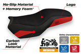 BMW F850GS Adventure 2019-2024 Seat Cover Tappezzeria Italia TPZ Comfort in Red