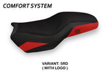 BMW F850GS Adventure 2019-2024 Seat Cover Tappezzeria Italia TPZ Comfort in Red