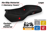 BMW F850GS Adventure 2019-2024 Seat Cover Tappezzeria Italia TPZ Comfort in Black