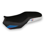BMW F750GS F800GS F850GS 2018-2026 Seat Cover Tappezzeria Italia TPZ in White HP