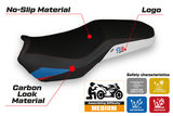 BMW F750GS F800GS F850GS 2018-2026 Seat Cover Tappezzeria Italia TPZ in White HP