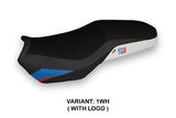 BMW F750GS F800GS F850GS 2018-2026 Seat Cover Tappezzeria Italia TPZ in White HP